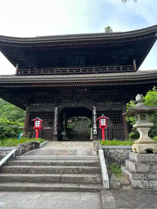 大善寺の山門・神門