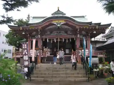 今戸神社の本殿・本堂