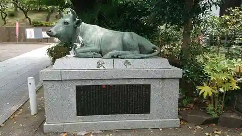 永谷天満宮の狛犬