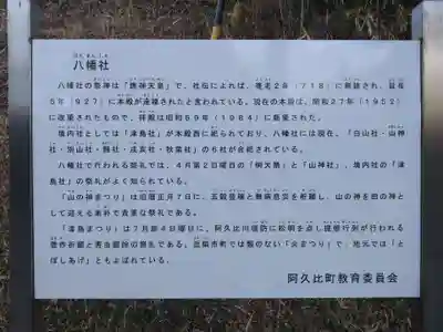 八幡社(白沢八幡神社)(愛知県)