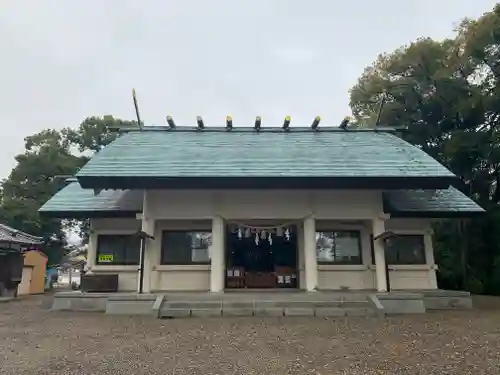 彌都加伎神社の本殿・本堂