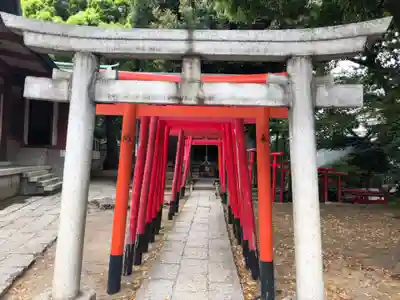 品川神社の鳥居