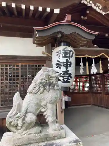 加古川戎神社 (粟津天満神社境内社)の狛犬