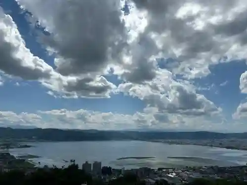 諏訪大社上社前宮(長野県)