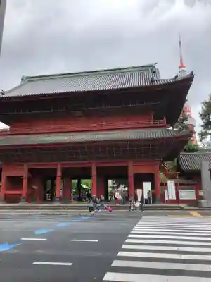 増上寺の山門・神門