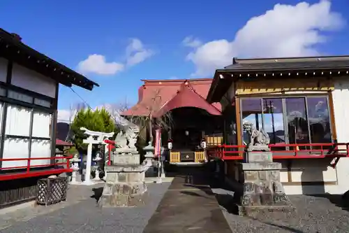 大鏑神社の本殿・本堂