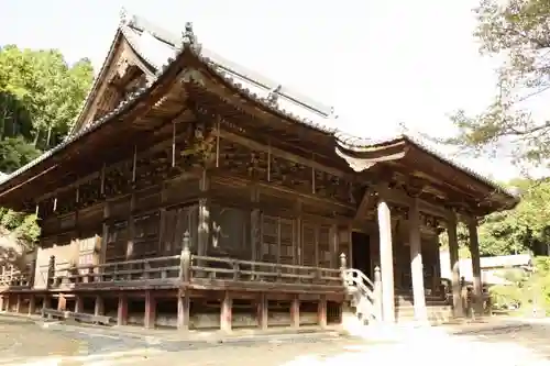 随願寺の本殿・本堂