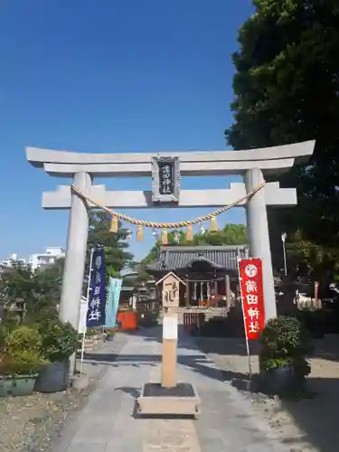 蒲田神社の鳥居