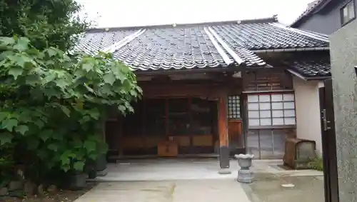 円長寺の本殿・本堂