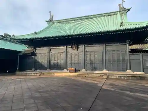 湯島聖堂の本殿・本堂