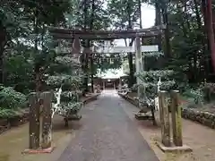 服織神社の鳥居
