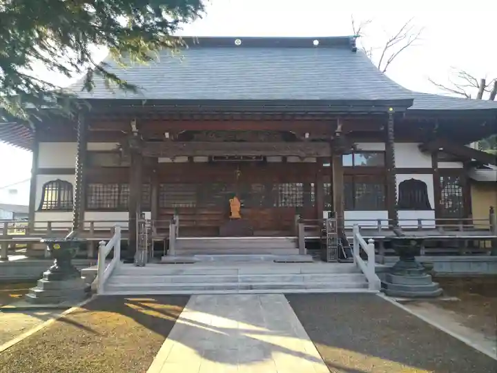 普済寺の本殿・本堂