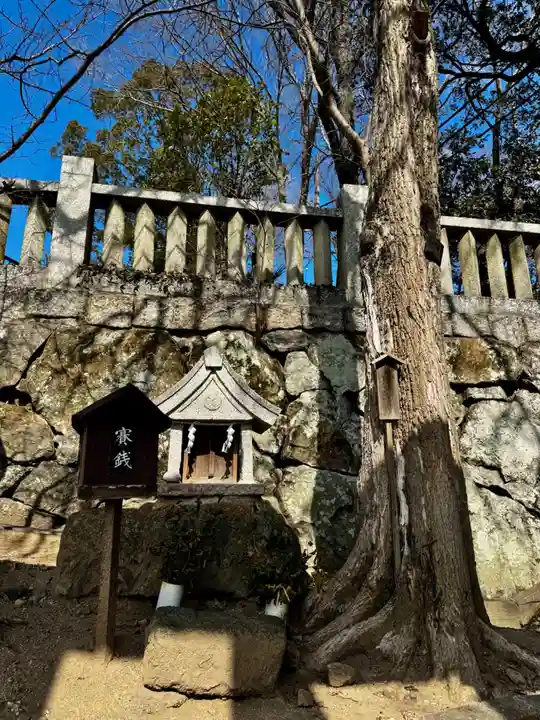 阿智神社(岡山県)