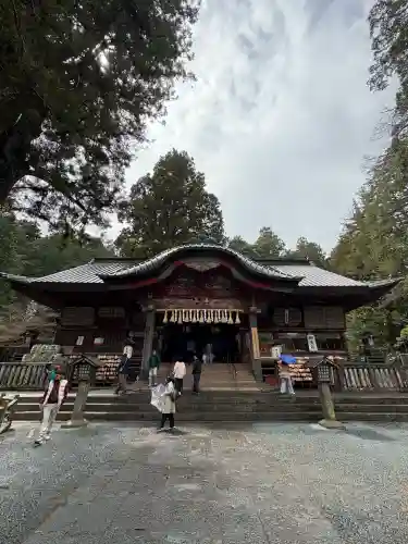 北口本宮冨士浅間神社(山梨県)