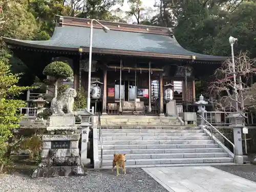 飽波神社の本殿・本堂