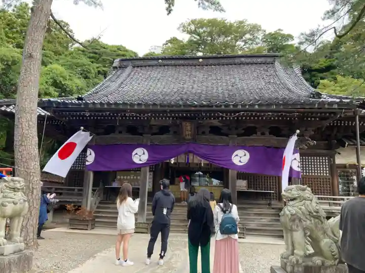 石浦神社の本殿・本堂