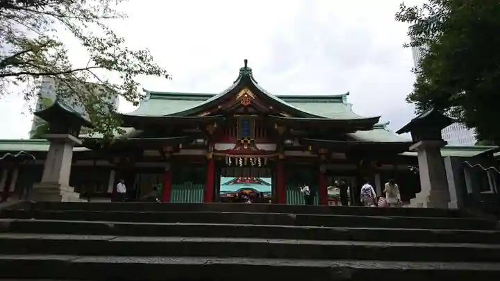 日枝神社の山門・神門