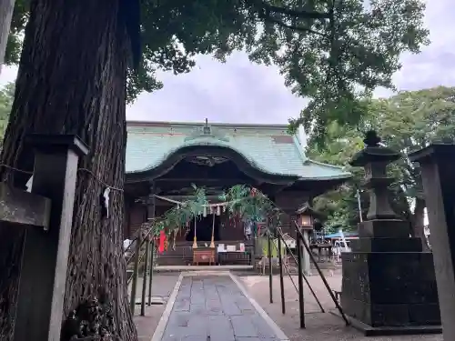 下総国三山　二宮神社(千葉県)