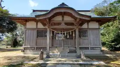 武射神社の本殿・本堂