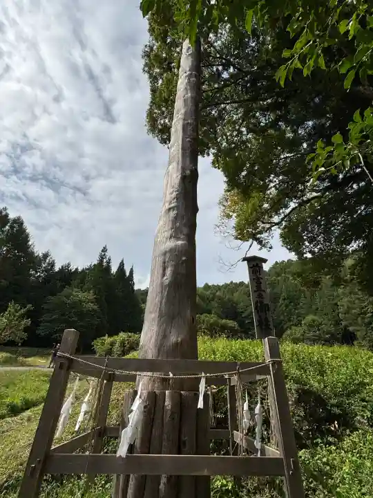 諏訪大社上社前宮(長野県)