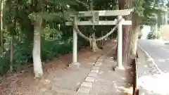 香取神社の鳥居