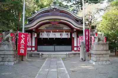 水稲荷神社の本殿・本堂