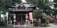 甲子園八幡神社の本殿・本堂