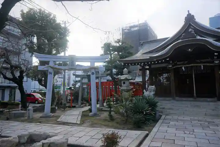 八宮神社の本殿・本堂