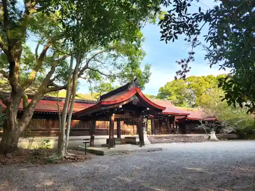 阿波神社の山門・神門