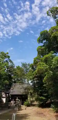 熊野神社の本殿・本堂