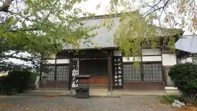 典厩寺の本殿・本堂