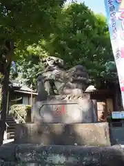 八幡神社の狛犬