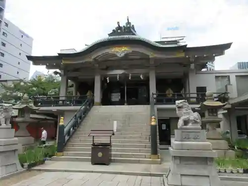 難波神社の本殿