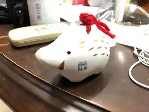 神谷神社の授与品その他