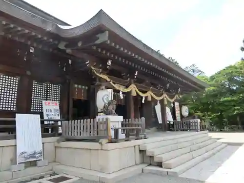 吉備津彦神社の本殿