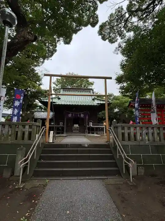 久里浜八幡神社(神奈川県)