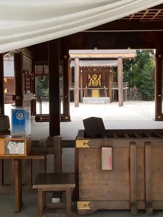 阿佐ヶ谷神明宮の本殿・本堂