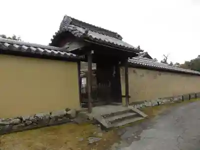 宝厳院の山門・神門