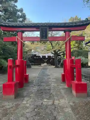 倭文神社(群馬県)