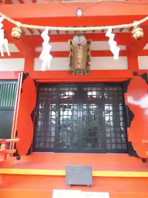 大島稲荷神社の本殿・本堂