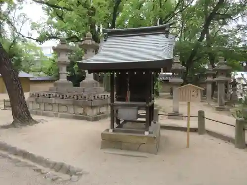 西宮神社の末社・摂社