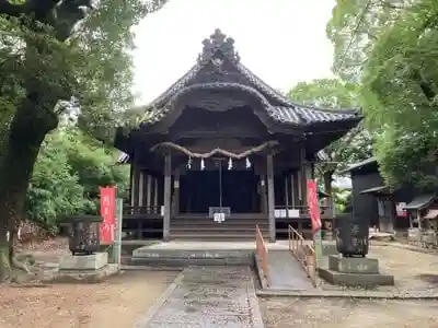 貴布禰神社の本殿