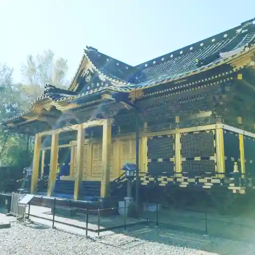 上野東照宮の本殿・本堂