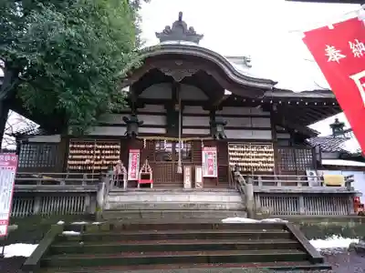 神明宮の本殿・本堂