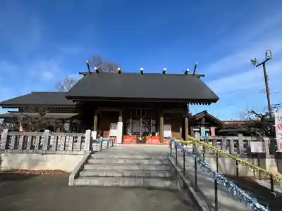 上里菅原神社(埼玉県)