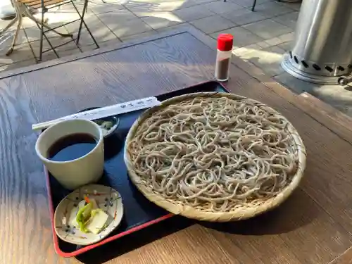 三峯神社の食事