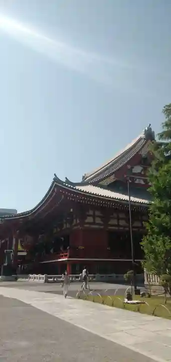浅草寺のその他建物