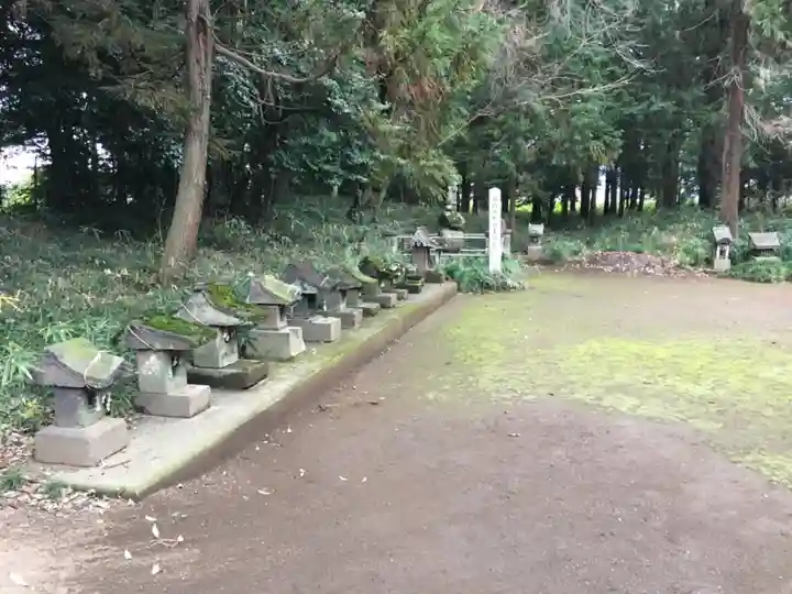 二宮赤城神社の末社・摂社
