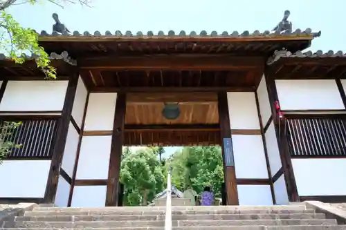 叡福寺の山門・神門