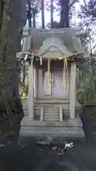 富士神社の本殿